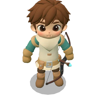 Adventurer Suit worn by a character