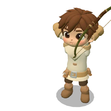 Marshwind Bow บนตัวละคร