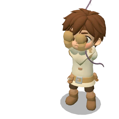 Mothsilk Bow worn by a character