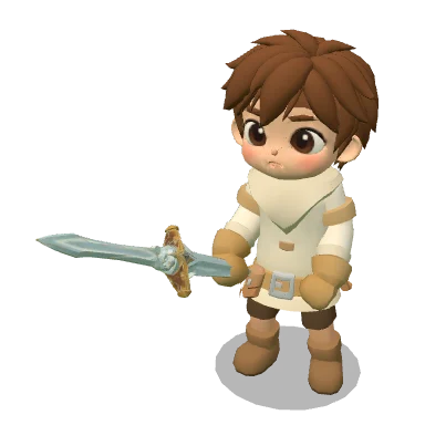 Saltguard Blade worn by a character
