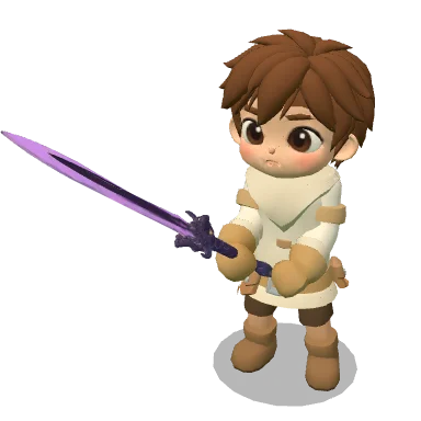 Shadefang Edge worn by a character