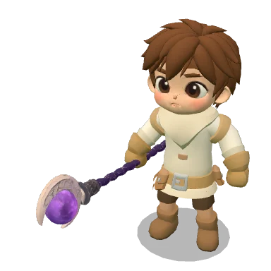 Shadowmoon Staff บนตัวละคร