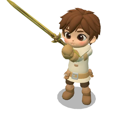 Thornfang Blade บนตัวละคร