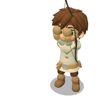 Thornspine Bow บนตัวละคร
