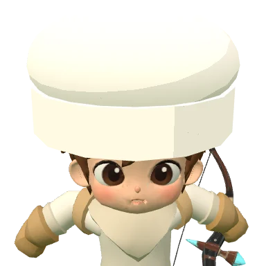 Chef Hat บนตัวละคร