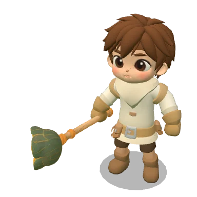 Hearthbell Mace บนตัวละคร