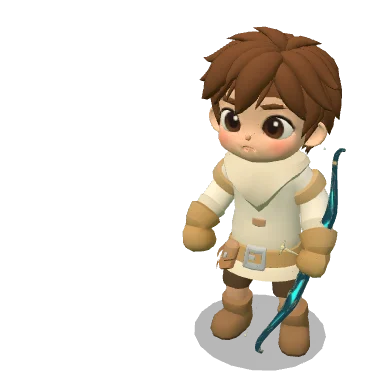 Mirage Longbow บนตัวละคร