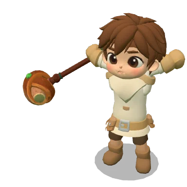 Elder Mace บนตัวละคร