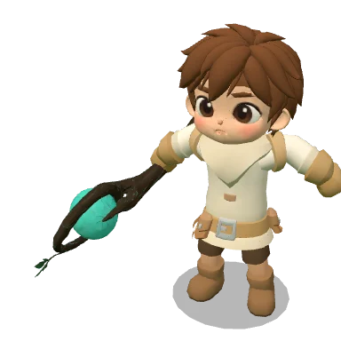 Elder Staff บนตัวละคร