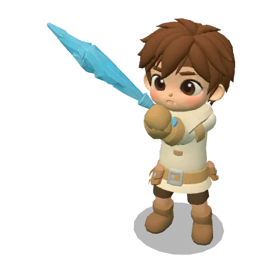 Frost Wand บนตัวละคร