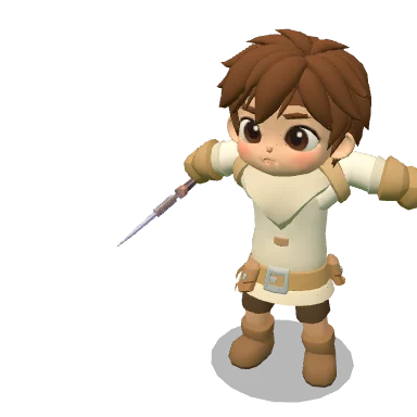 Gladius บนตัวละคร