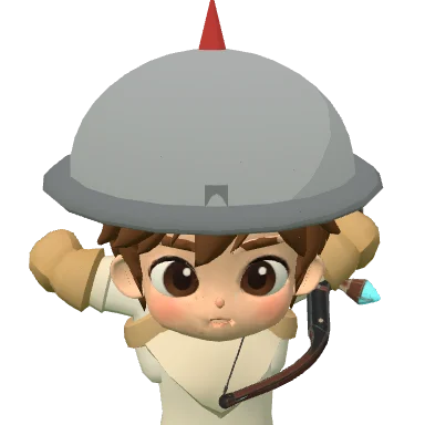 Iron Helm บนตัวละคร
