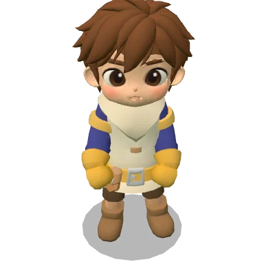 Mage Robe บนตัวละคร