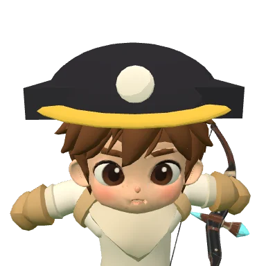 Pirate Hat บนตัวละคร
