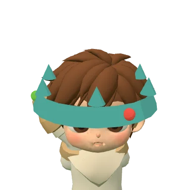 Tidecrest Crown บนตัวละคร