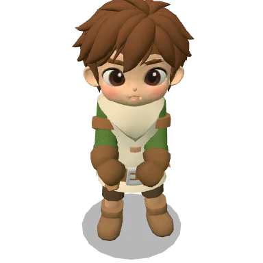 Scout Vest worn by a character
