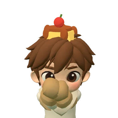 Pudding Hat บนตัวละคร