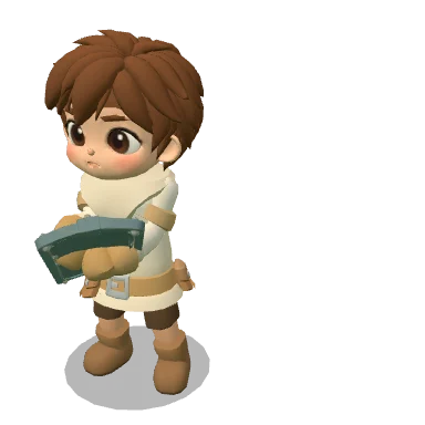 Tower Shield บนตัวละคร