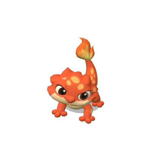 Ember Gecko